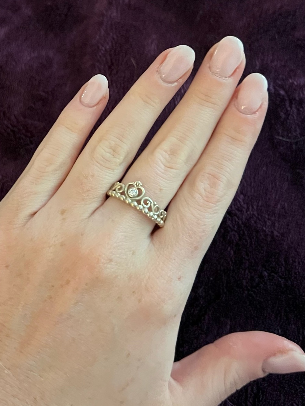 Pandora My Princess Ring